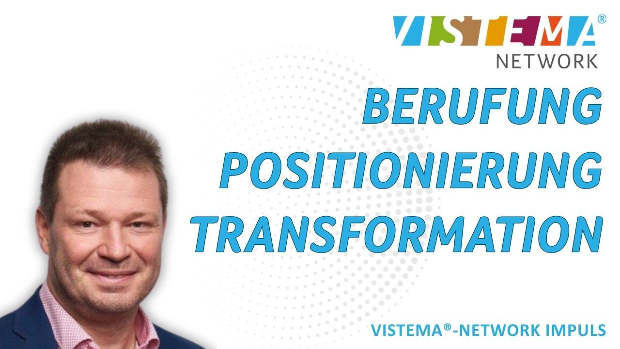 Berufung - Positionierung - Transformation | Peter Klein