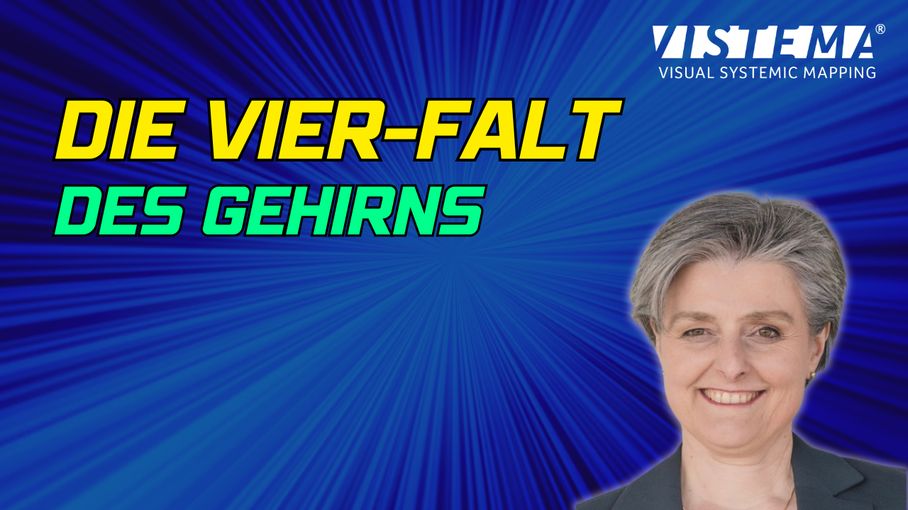 Die VIER-falt des Gehirns | Ute Hänsler