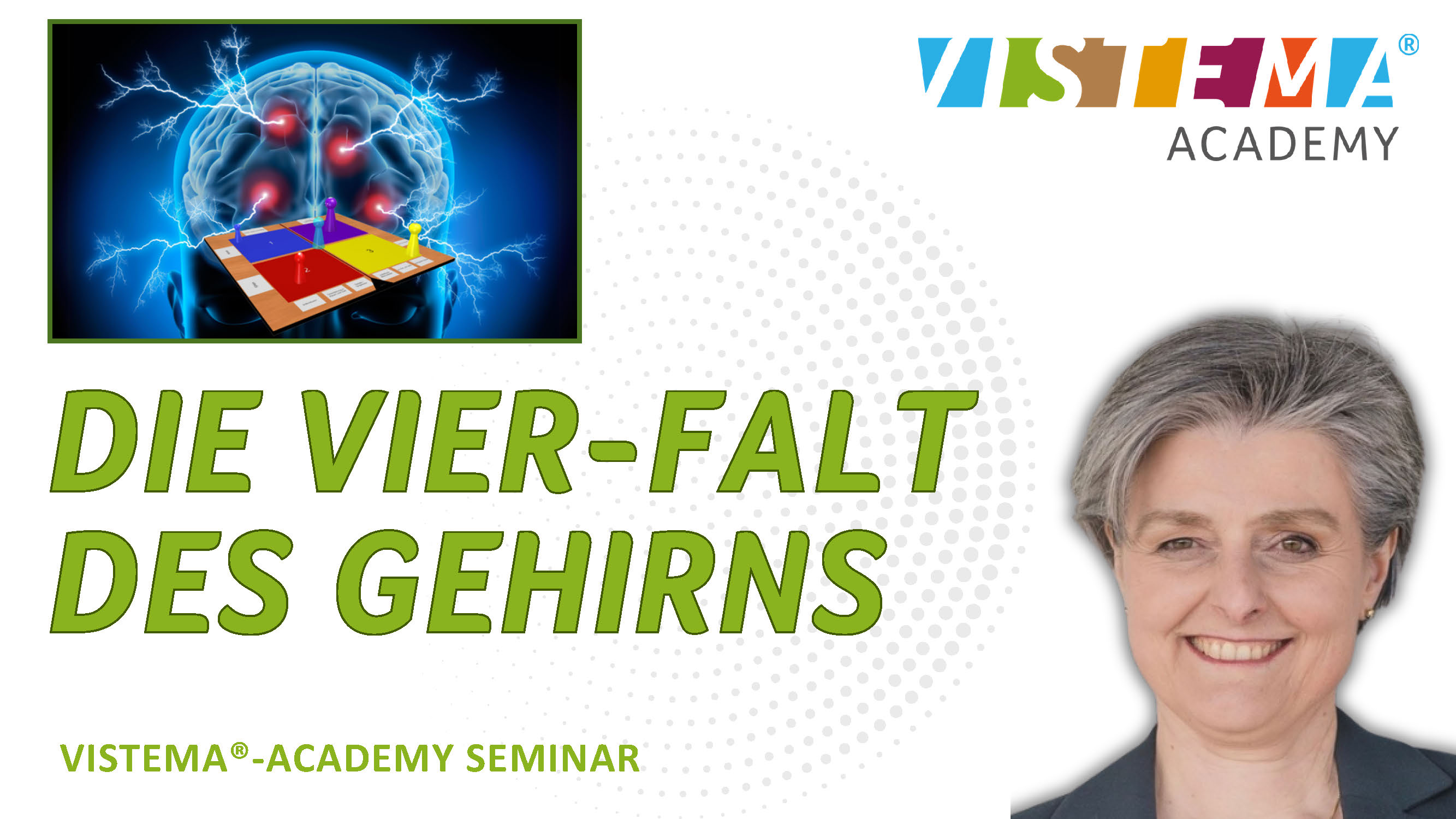 Die VIER-falt des Gehirns | Ute Hänsler