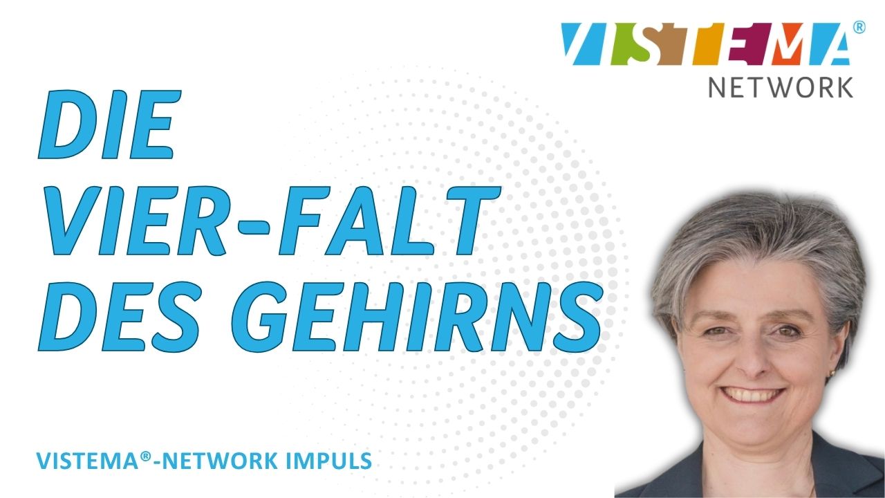 Die VIER-falt des Gehirns | Ute Hänsler