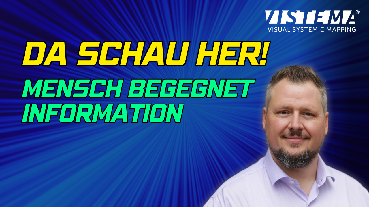 Da schau her! Mensch begegnet Information | mit Harald Karrer