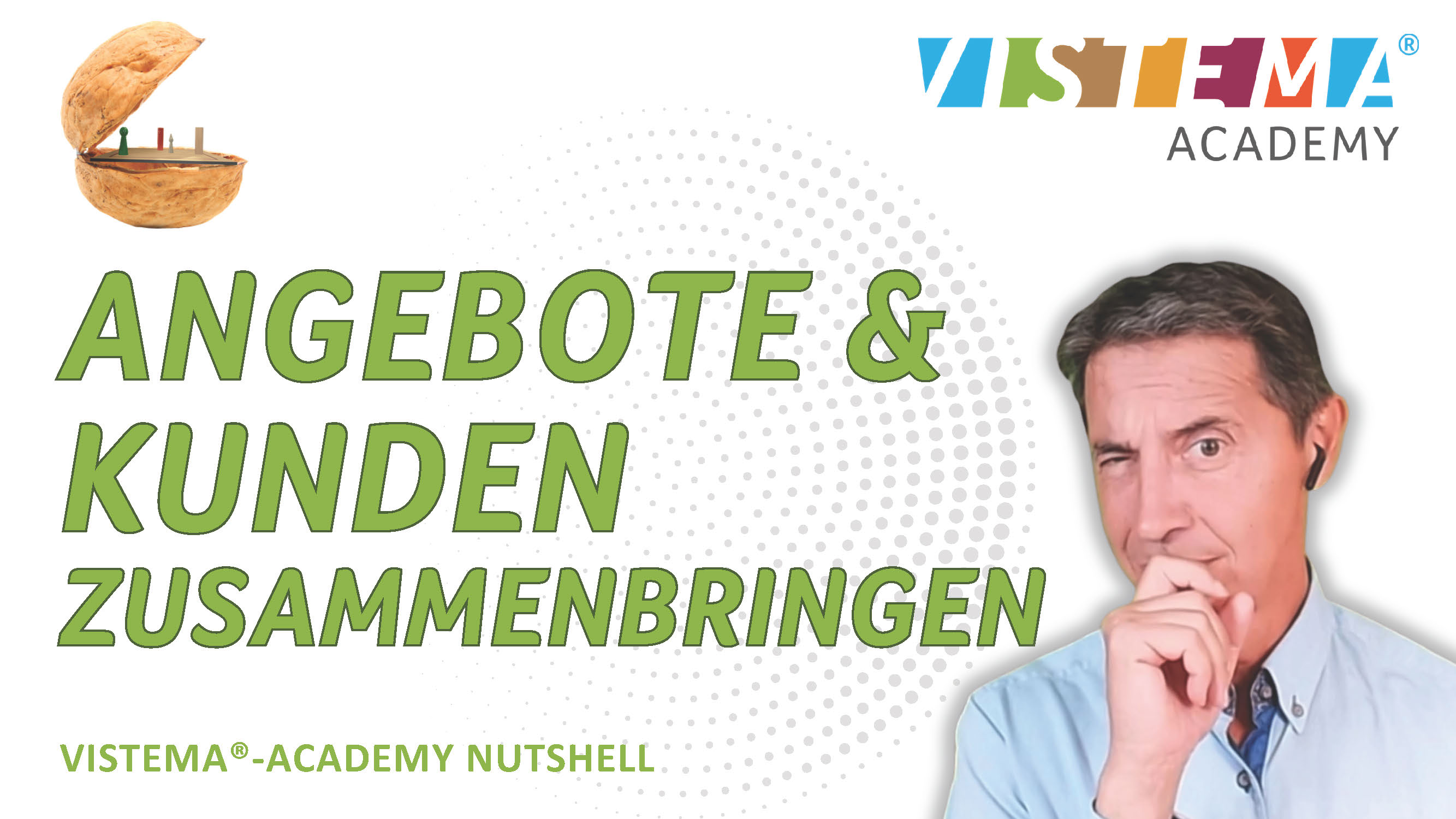 Angebote und Kunden zusammenbringen - in a Nutshell